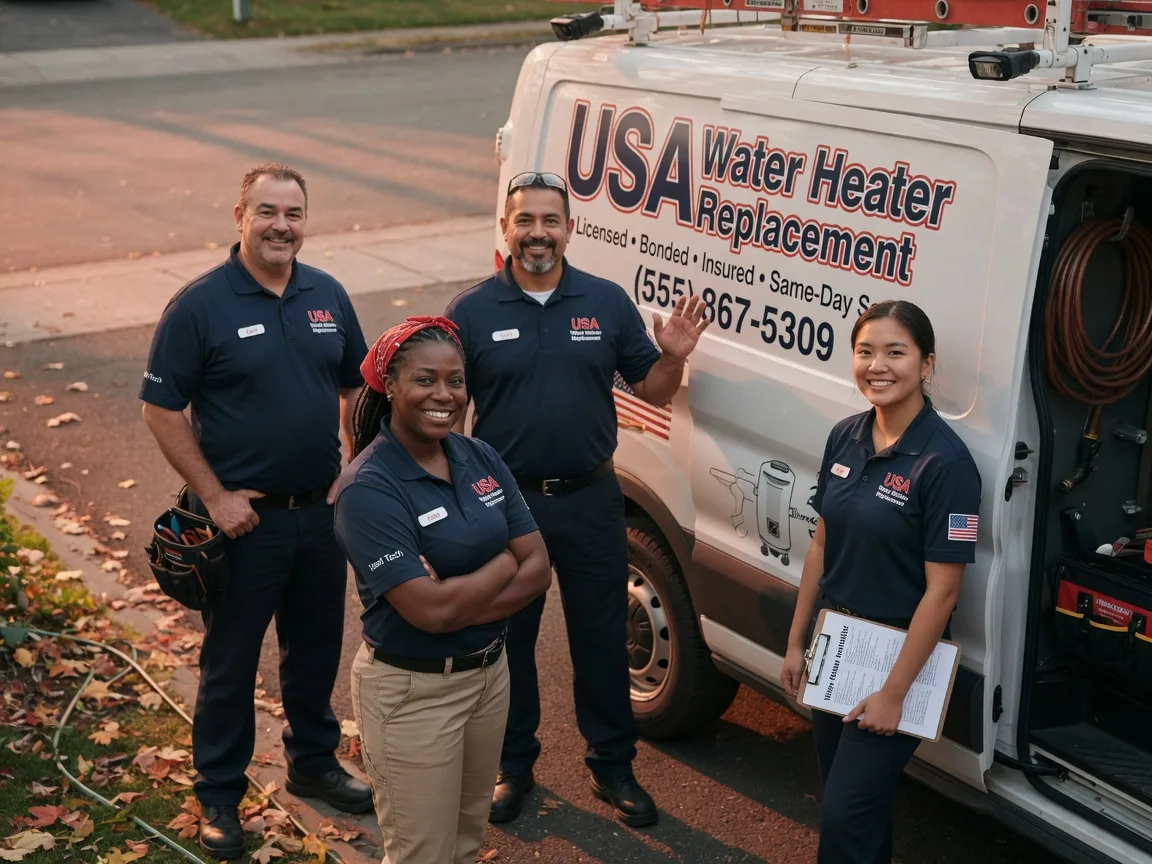 Water Heater Replacement company in Adams, MN
